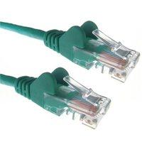 Zexum Green RJ45 Cat5e High Quality 24AWG Stranded Snagless UTP Ethernet Network LAN Patch Cable