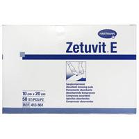 Zetuvit E 50 Dressing Pads 10cm x 20cm