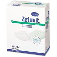 Zetuvit Plus 20cm x 40cm Dressings 5 (413 714)