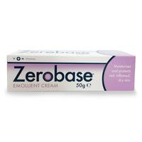 zerobase emollient cream 50g