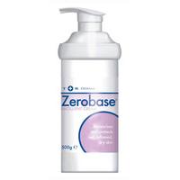 zerobase emollient cream 500g