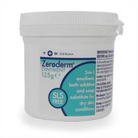 zeroderm ointment 125g