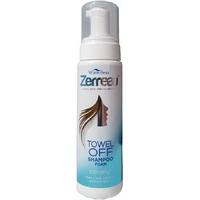 zerreau towel off coconut shampoo foam 180ml