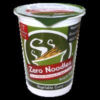 Zero Noodles Vegetable Curry Snack Pot 230g - 230 g