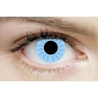 Zeus Blue 1 Month Halloween Coloured Contact Lenses (MesmerEyez XtremeEyez)