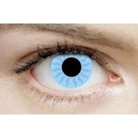 Zeus Blue 3 Month Halloween Coloured Contact Lenses (MesmerEyez XtremeEyez)