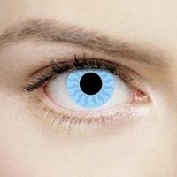 Zeus Blue 1 Day Halloween Coloured Contact Lenses (MesmerEyez XtremeEyez)