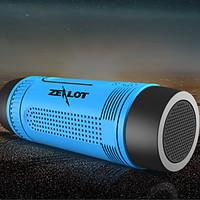 ZEALOT Wireless Waterproof Bluetooth Speaker with Sport Power bank Sport Speaker Zealot S1 for iphone 6S Samsung