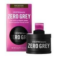 Zero Grey Root Touch Up Magnetic Powder D/Brwn to Black 3.7g, Brunette