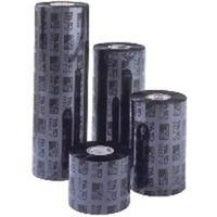 Zebra 3200 Wax/Resin - Print ink ribbon refill (thermal transfer) - 1 x black - 110 mm x 450 m