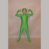 Zentai Suits Ninja Festival/Holiday Halloween Costumes Clover Solid Zentai Kid Lycra