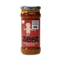 Zest Tom Fiery Chilli Pasta Sauce 340g (1 x 340g)