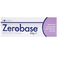 zerobase emollient cream 50g