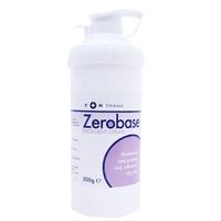 Zerobase Emollient Cream 500g