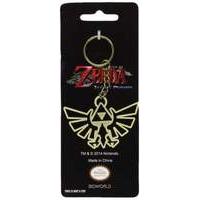 Zelda Enamelled Metal Bird Keychain Gold/black (ke138748ntn)