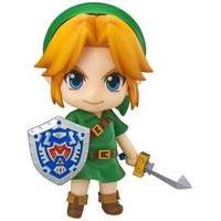 Zelda - Nendoroid Link - Majora\'s Mask 3d Version Action Figure