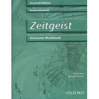 Zeitgeist für AQA - Part 2 (A2) - grammar workbook (with CD)
