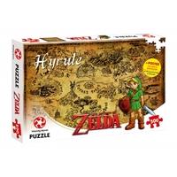 Zelda Hyrule Field 500 Piece Jigsaw Puzzle