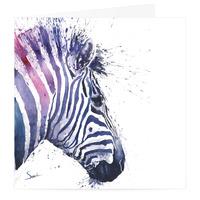 Zebra Card