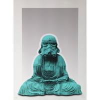 Zen Trooper - Print By RYCA