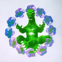 Zen Godzilla Green/Blue By Trafford Parsons