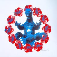 Zen Godzilla Blue/Red By Trafford Parsons
