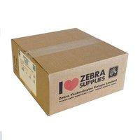 zebra direct 2100 premium topcoated thermal transfer paper labels 51mm ...