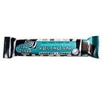 zero zebra rice choc bar amaranth coconut 35g 35g