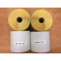 Zebra Z-Perform 6x4 1000D Direct Thermal Labels 102 x 152mm - FOUR Rolls (475 labels per roll - 1900 total)