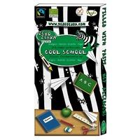 Zero Zebra Cool School Rice Chocolate Alphabet Shapes 75g - 75 g