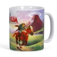 Zelda - Zelda Ocarina Of Time 3d Green Mug