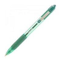 zebra z grip smooth ballpoint pen medium 10mm tip 07mm line green pack ...