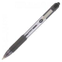 Zebra Z-Grip Smooth Ballpoint Pen Medium 1.0mm Tip 0.7mm Line (Black) - Pack of 12 Pens
