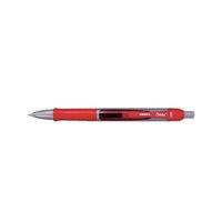 Zebra Orbitz Retractable Rollerball Gel Ink Pen Medium 0.7mm Tip 0.5mm Line (Red) - (Pack of 12 Pens)
