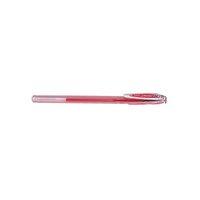 Zebra RX Rollerball Gel Ink Stick Pen Medium (Red) - (Pack of 12 Pens)