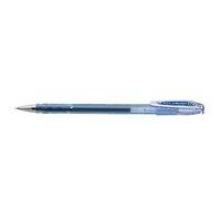 Zebra RX Rollerball Gel Ink Stick Pen Medium (Blue) - (Pack of 12 Pens)