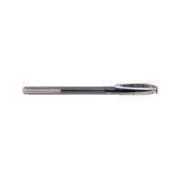 Zebra RX Rollerball Gel Ink Stick Pen Medium (Black) - (Pack of 12 Pens)
