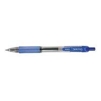 Zebra Sarasa Retractable Rollerball Gel Ink Pen Medium (Blue) - (Pack of 21 Pens)