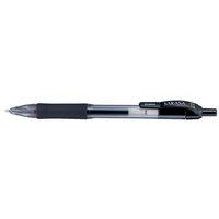 Zebra Sarasa Retractable Rollerball Gel Ink Pen Medium (Black) - (Pack of 12 Pens)