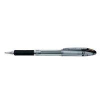 Zebra Jimnie Rollerball Gel Ink Pen Medium (Black) - (Pack of 12 Pens)