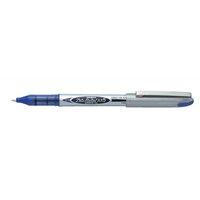Zebra AX5 Rollerball Liquid Ink Pen Fine (Blue) - (Pack of 12 Pens)