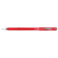 Zebra Z-Grip Gel Stick Pen Medium (Red) Pack of 12
