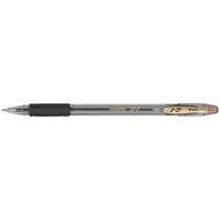 zebra z1 smooth ballpoint pen medium 10mm black pack of 12 pens