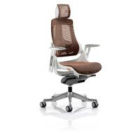 zephyr mandarin mesh executive chair