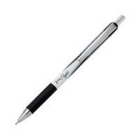 zebra z grip flight medium ball pen black pack of 12 pens 13301