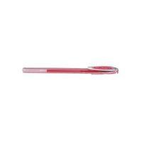 Zebra RX Rollerball Gel Ink Stick Pen Medium Red - Pack of 12 Pens