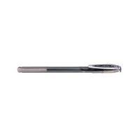 Zebra RX Rollerball Gel Ink Stick Pen Medium Black - Pack of 12 Pens