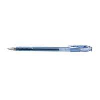 zebra rx rollerball gel ink stick pen medium blue pack of 12 pens