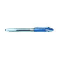 zebra jimnie rollerball gel ink pen medium blue 1 x pack of 12 pens