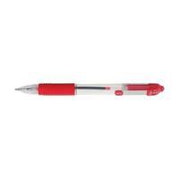 Zebra Z-Grip Medium Retractable Ballpoint Pen Red Pack of 12 Pens